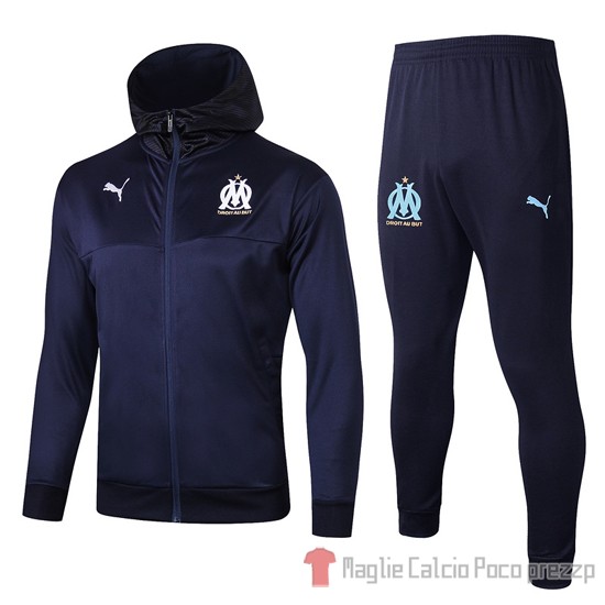 Tuta da Track Marsiglia 2019/2020 Blu - Clicca l'immagine per chiudere